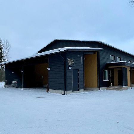 Apartamento Nordic Wooden House Rovaniemi Exterior foto