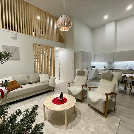 Apartamento Nordic Wooden House Rovaniemi Exterior foto