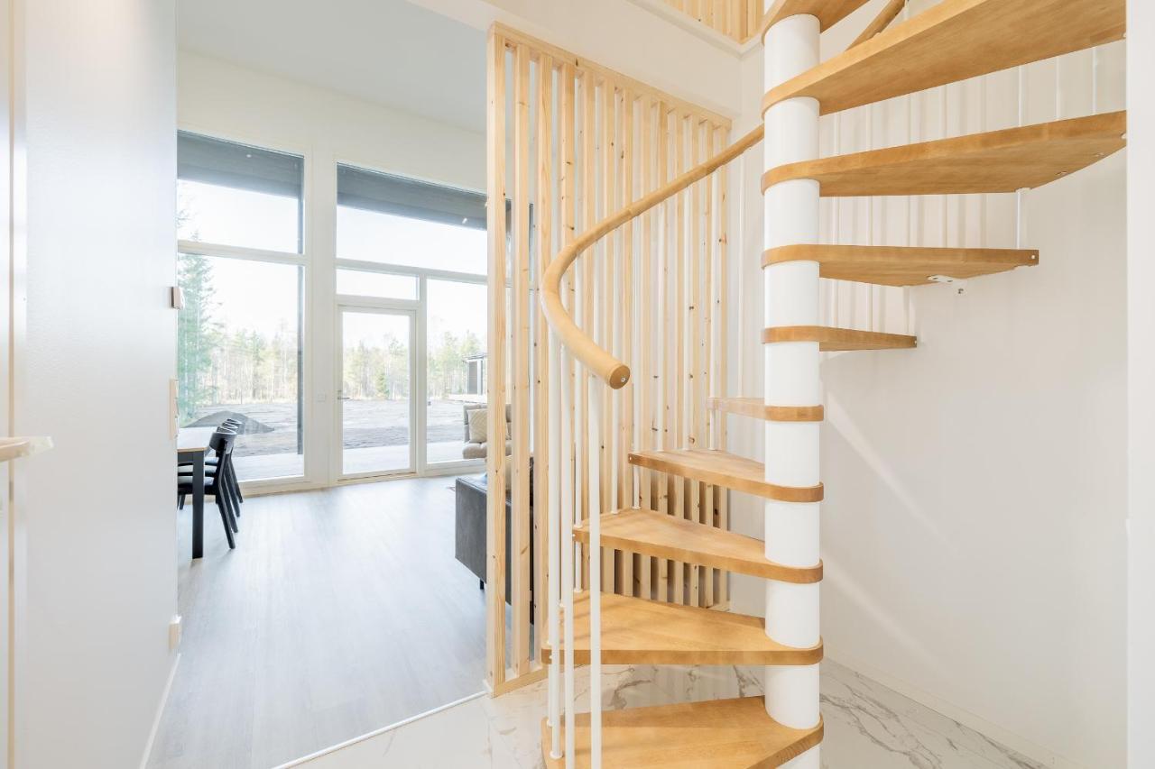 Apartamento Nordic Wooden House Rovaniemi Exterior foto