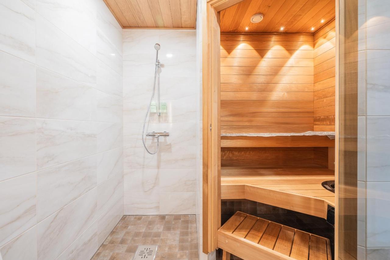 Apartamento Nordic Wooden House Rovaniemi Exterior foto