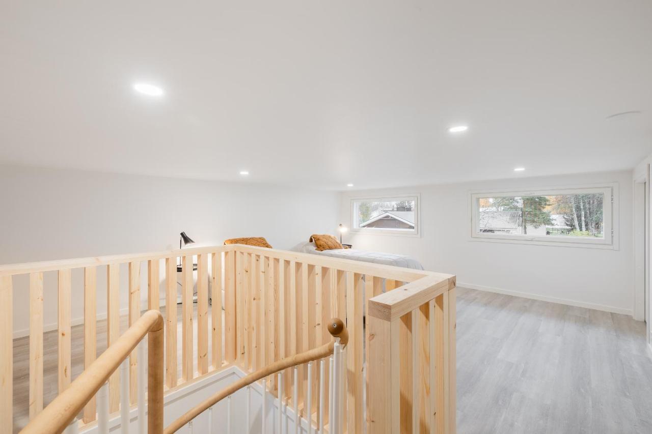 Apartamento Nordic Wooden House Rovaniemi Exterior foto