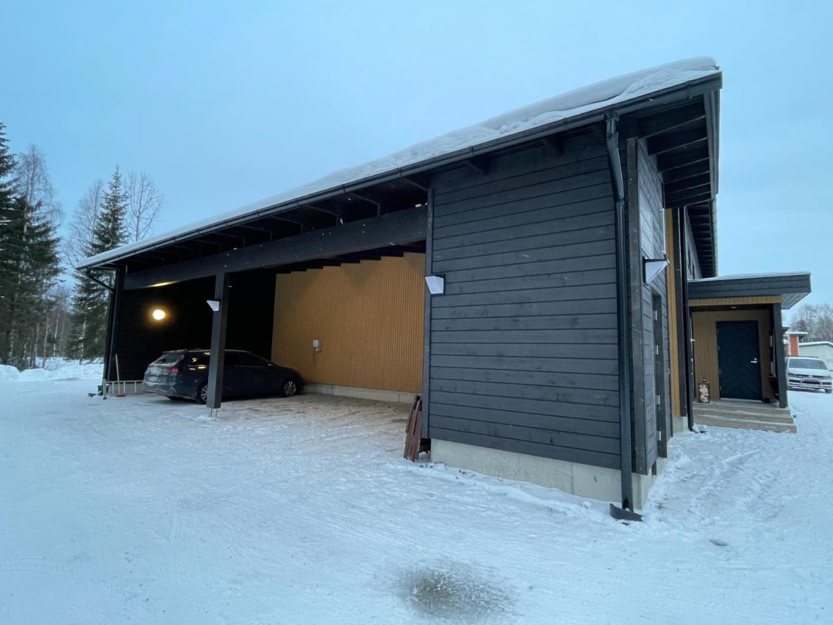 Apartamento Nordic Wooden House Rovaniemi Exterior foto