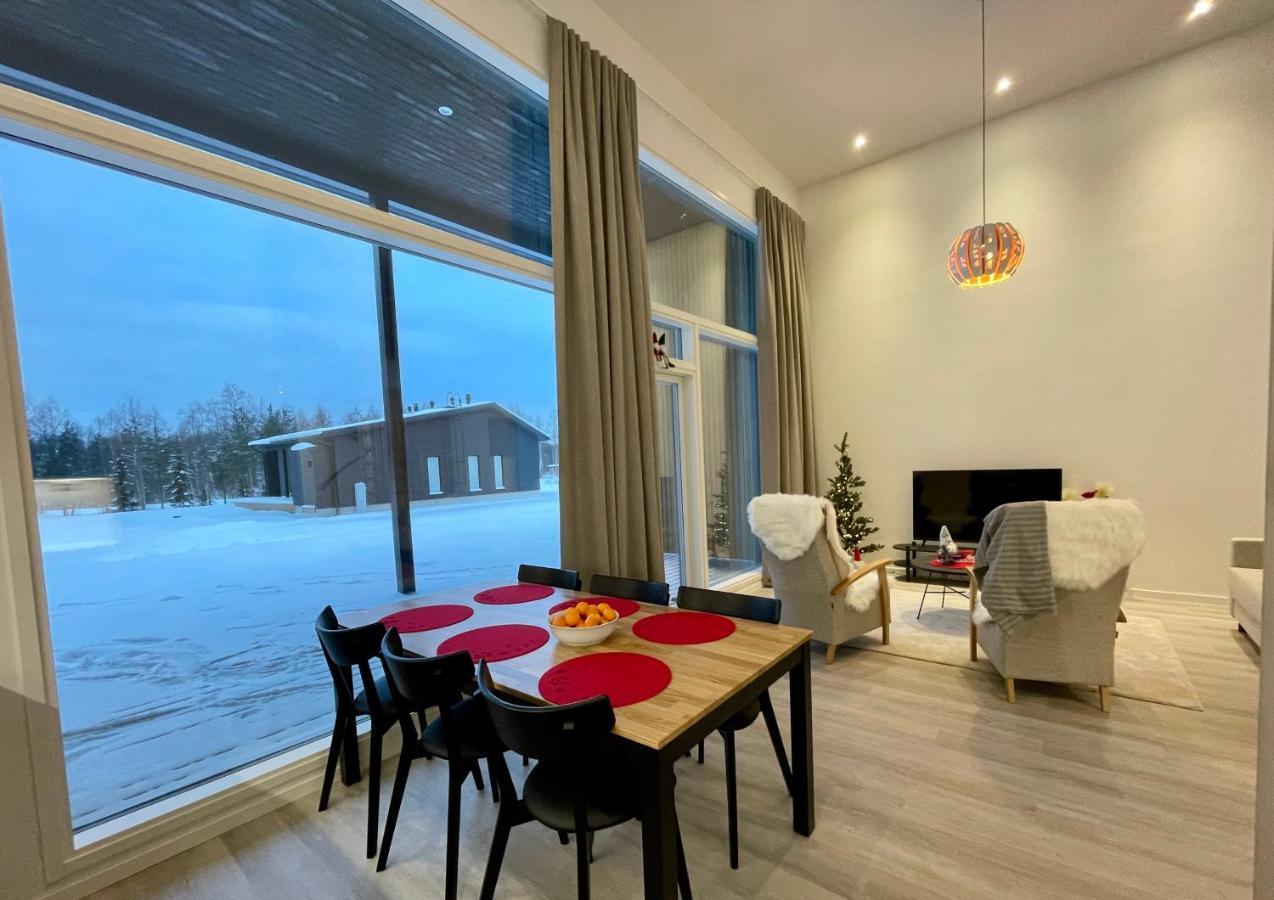 Apartamento Nordic Wooden House Rovaniemi Exterior foto