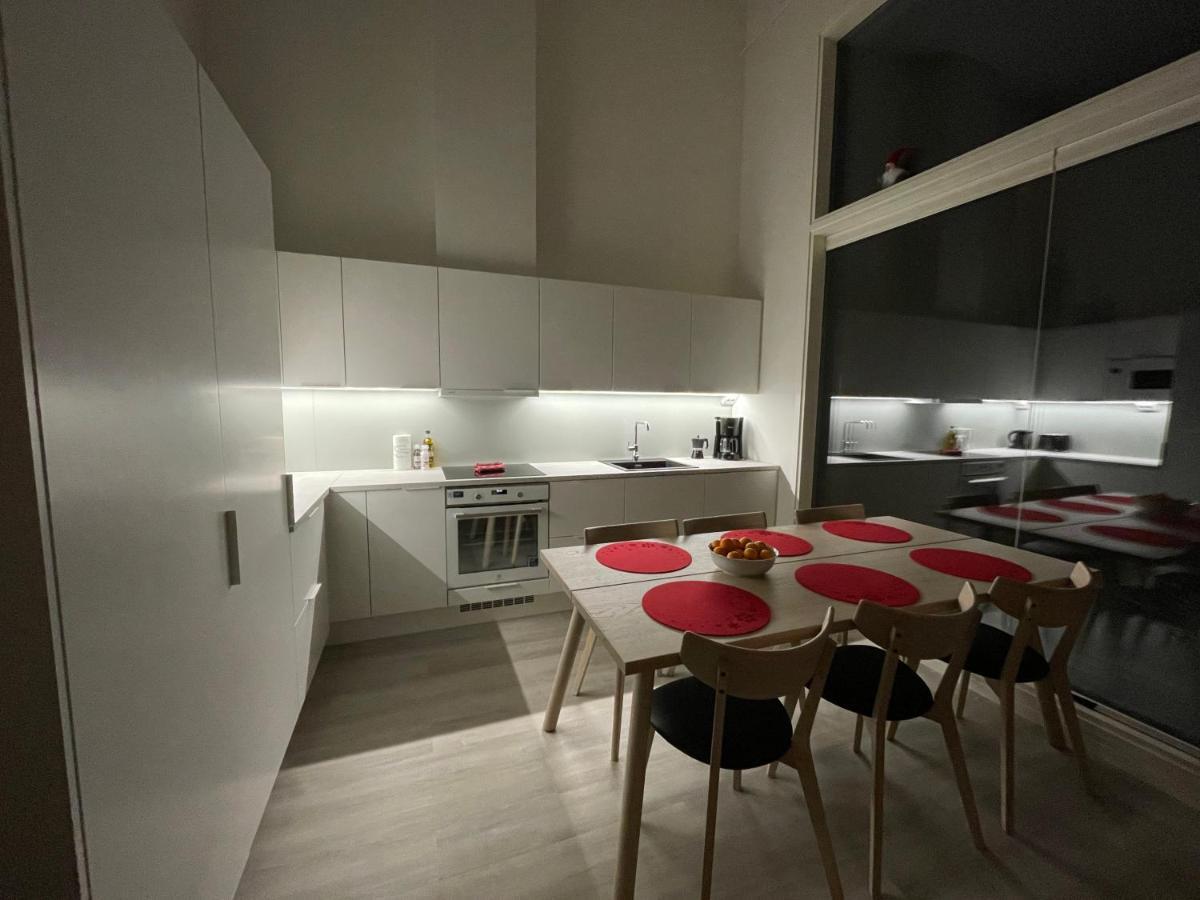 Apartamento Nordic Wooden House Rovaniemi Exterior foto