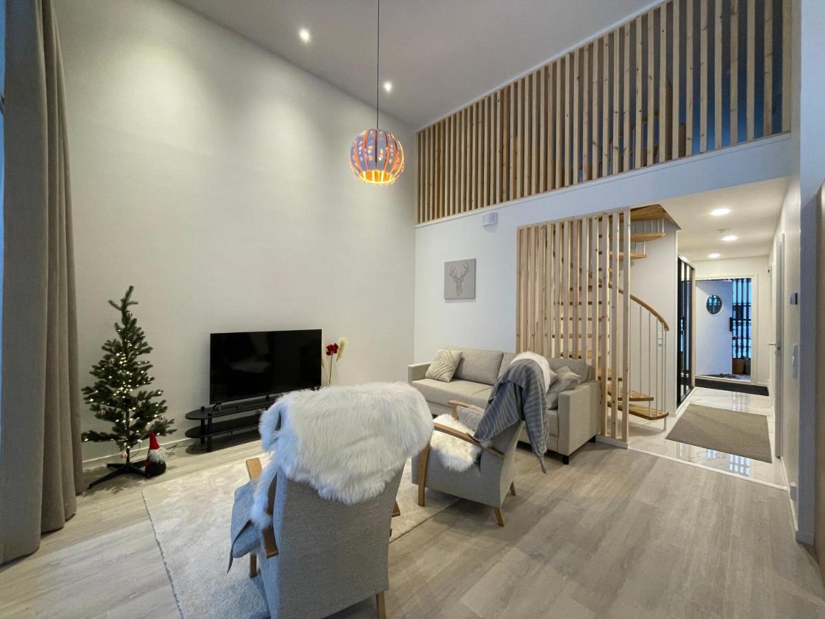 Apartamento Nordic Wooden House Rovaniemi Exterior foto