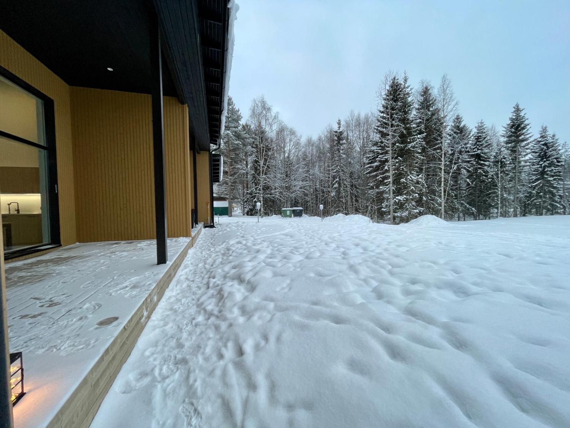 Apartamento Nordic Wooden House Rovaniemi Exterior foto
